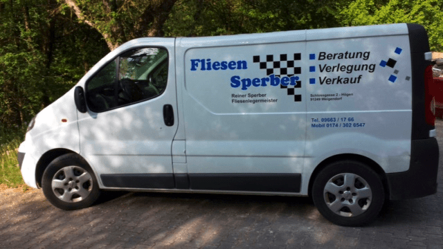 Fliesenlegermeister Reiner Sperber